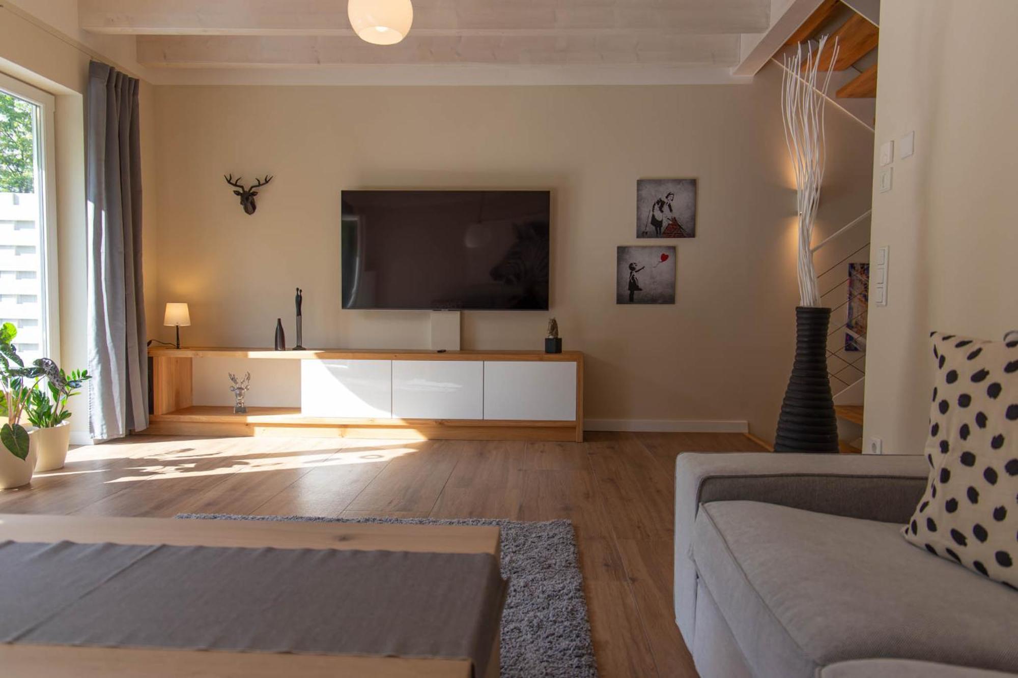 Ferienhaus Moselhoehe -Neu- ทราเบิน-ทราร์บาค ภายนอก รูปภาพ