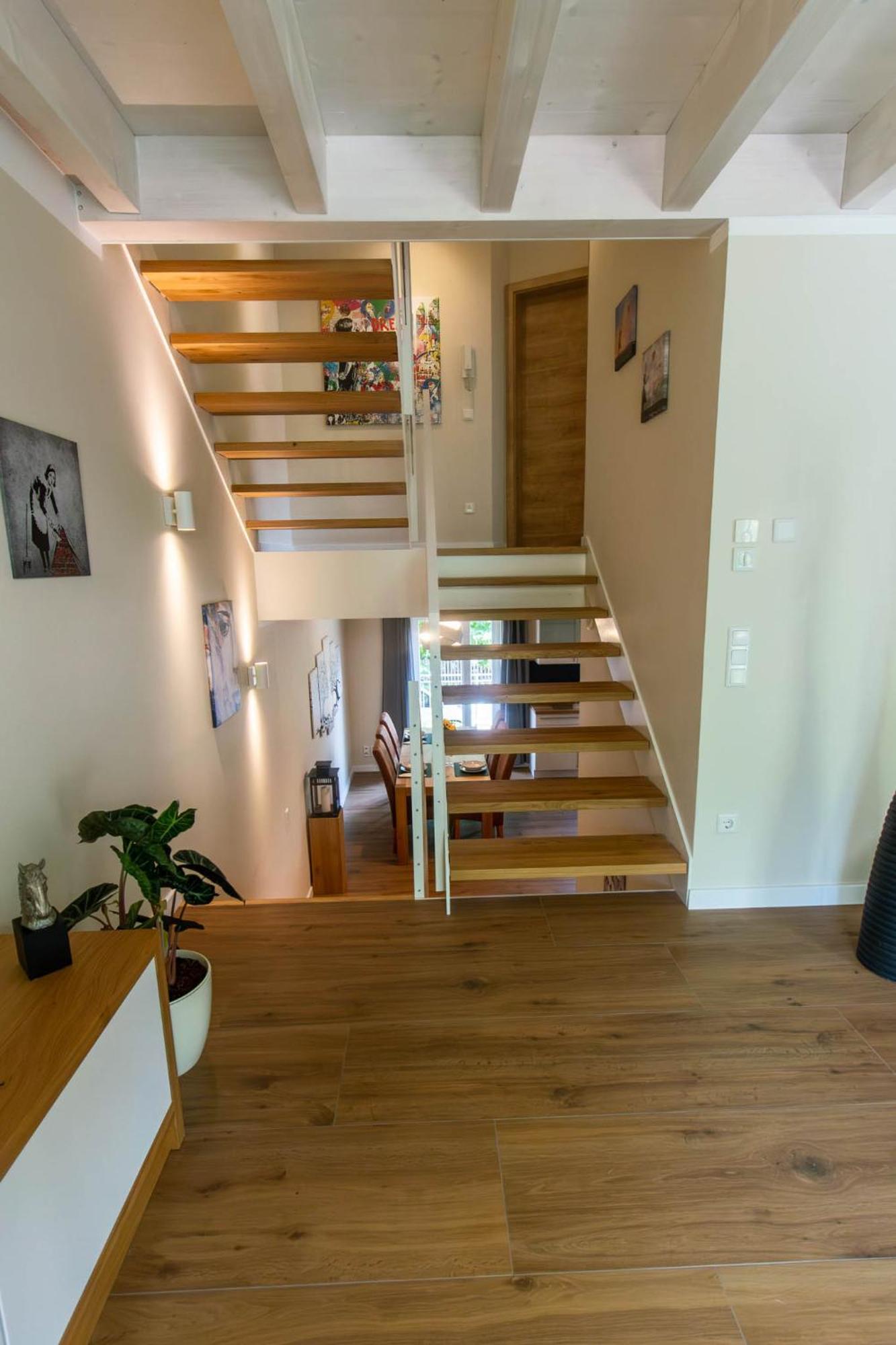 Ferienhaus Moselhoehe -Neu- ทราเบิน-ทราร์บาค ภายนอก รูปภาพ